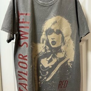 Taylor Swift Charcoal Tee